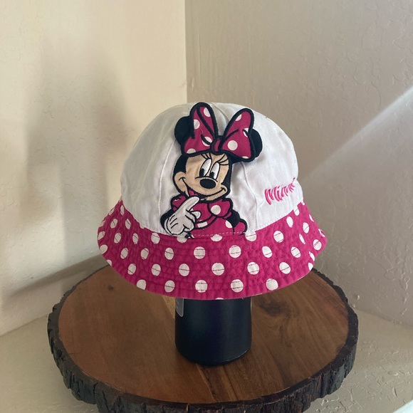 Disney Minnie Mouse Bucket Hat - very good condition. - Picture 3 of 8